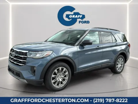 Photos of 2026 Ford Explorer Active for sale in Chesterton, IN at Graff Ford of Chesterton