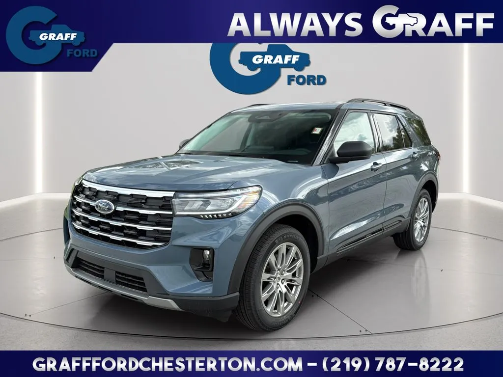 Blue 2026 Ford Explorer Active for sale in Chesterton, IN