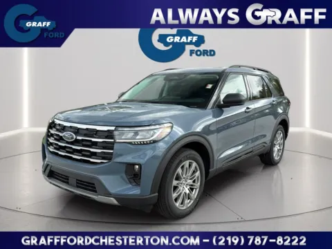 Blue 2026 Ford Explorer Active for sale in Chesterton, IN