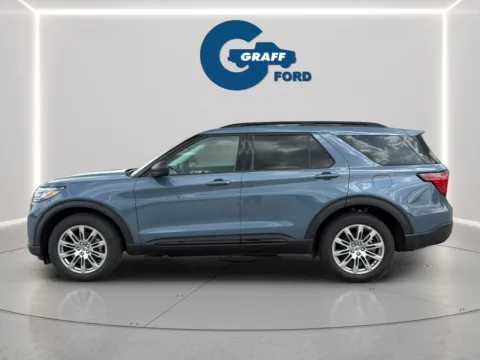 Another view of 2026 Ford Explorer Active for sale in Chesterton, IN at Graff Ford of Chesterton