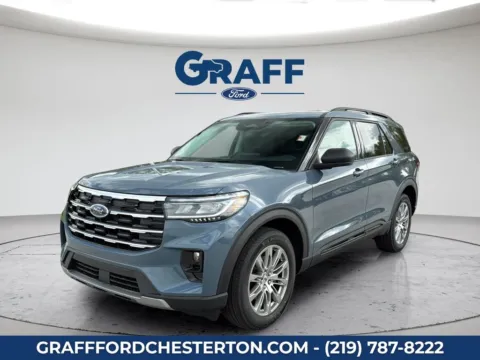 Blue 2026 Ford Explorer Active for sale in Chesterton, IN