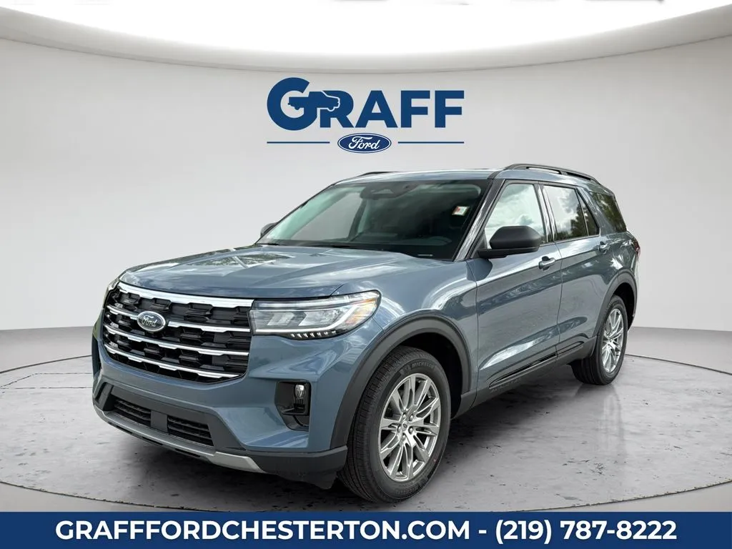 Blue 2026 Ford Explorer Active for sale in Chesterton, IN