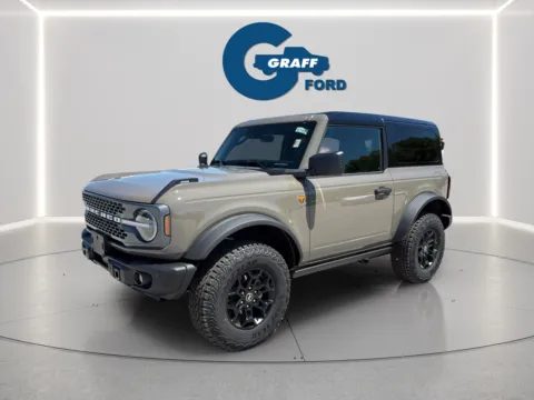 Photos of 2026 Ford Bronco Badlands for sale in Chesterton, IN at Graff Ford of Chesterton
