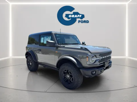 More photos of 2026 Ford Bronco Badlands at Graff Ford of Chesterton, IN