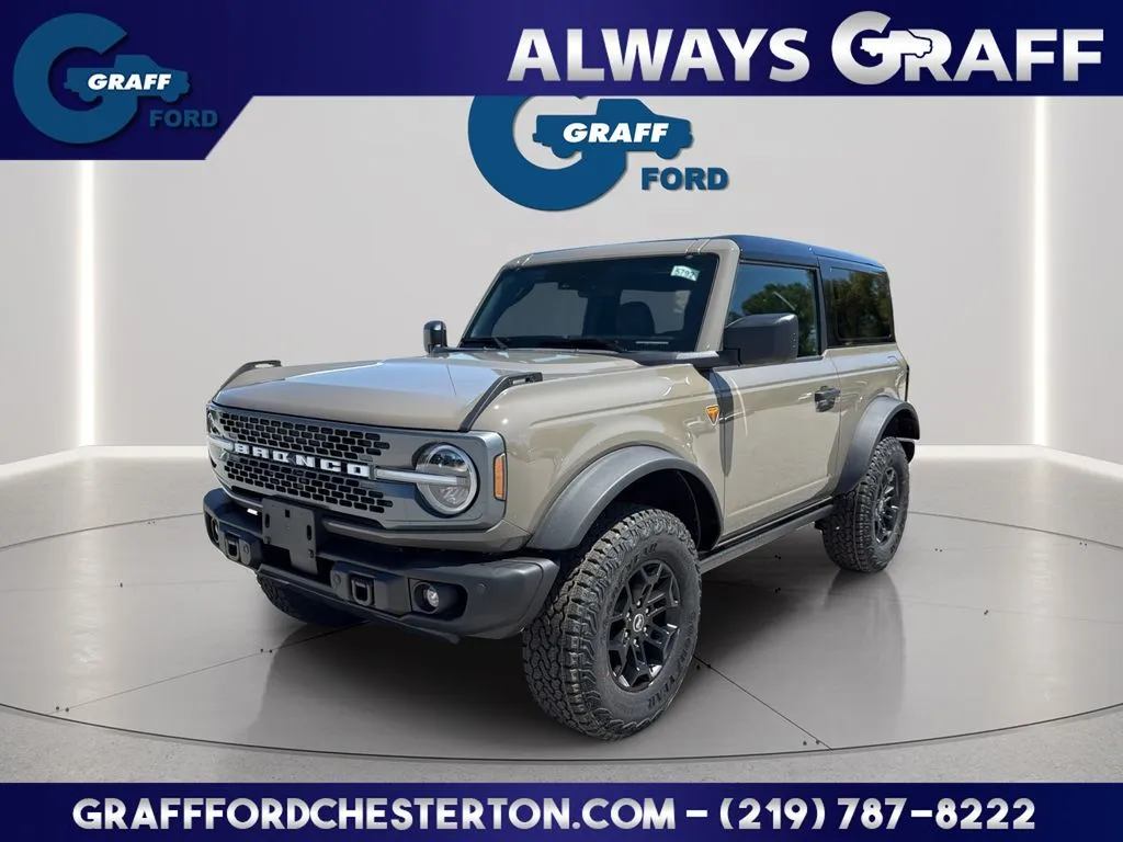 Gray 2026 Ford Bronco Badlands for sale in Chesterton, IN
