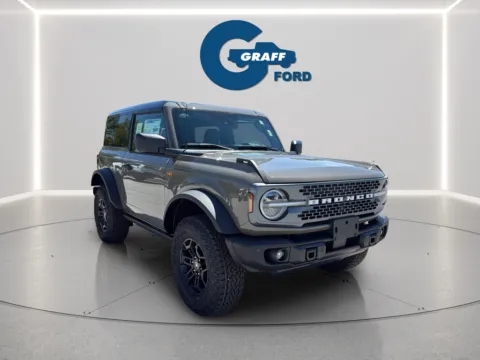 More photos of 2026 Ford Bronco Badlands at Graff Ford of Chesterton, IN