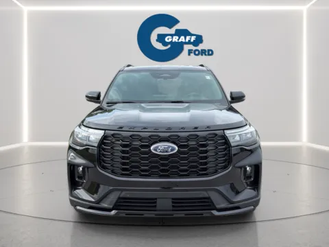 Another view of 2026 Ford Explorer ST-Line for sale in Chesterton, IN at Graff Ford of Chesterton