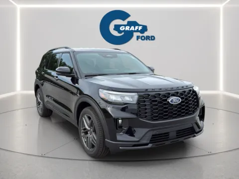 More photos of 2026 Ford Explorer ST-Line at Graff Ford of Chesterton, IN