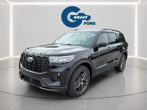 Photos of 2026 Ford Explorer ST-Line for sale in Chesterton, IN at Graff Ford of Chesterton