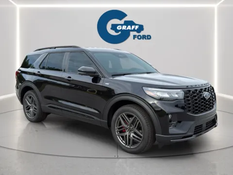 More photos of 2026 Ford Explorer ST-Line at Graff Ford of Chesterton, IN