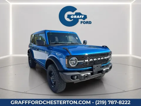 Another view of 2026 Ford Bronco Big Bend for sale in Chesterton, IN at Graff Ford of Chesterton
