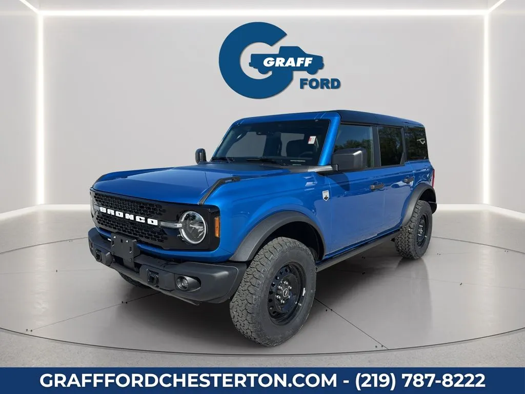 Blue 2026 Ford Bronco Big Bend for sale in Chesterton, IN