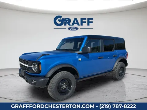 Photos of 2026 Ford Bronco Big Bend for sale in Chesterton, IN at Graff Ford of Chesterton