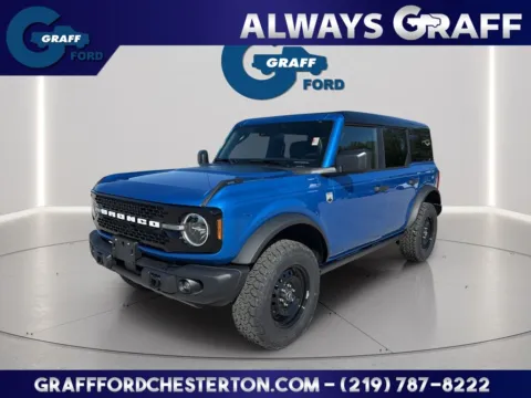 Blue 2026 Ford Bronco Big Bend for sale in Chesterton, IN
