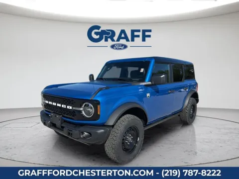 Blue 2026 Ford Bronco Big Bend for sale in Chesterton, IN