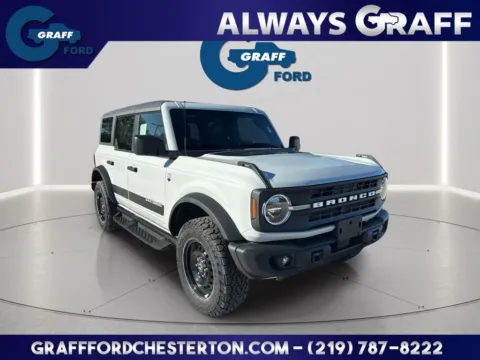 Gray 2026 Ford Bronco Big Bend for sale in Chesterton, IN