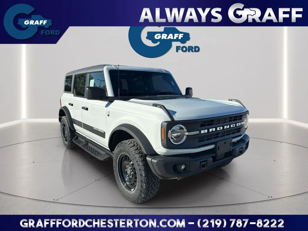 Gray 2026 Ford Bronco Big Bend for sale in Chesterton, IN