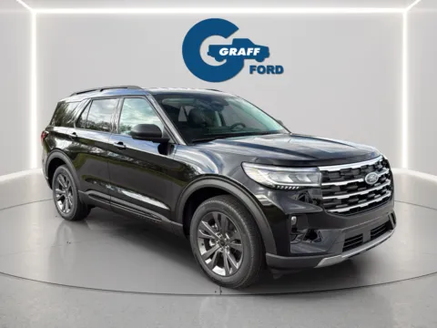 Another view of 2026 Ford Explorer Active for sale in Chesterton, IN at Graff Ford of Chesterton