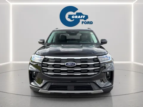 Photos of 2026 Ford Explorer Active for sale in Chesterton, IN at Graff Ford of Chesterton