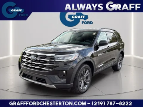 Black 2026 Ford Explorer Active for sale in Chesterton, IN