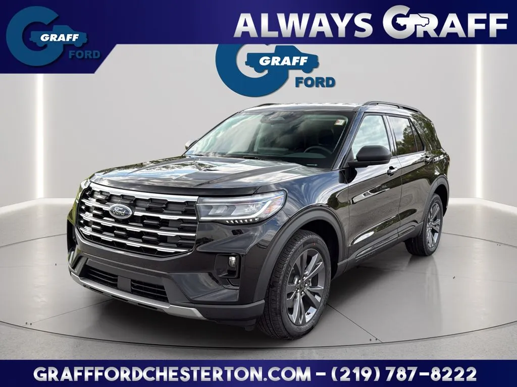 Black 2026 Ford Explorer Active for sale in Chesterton, IN