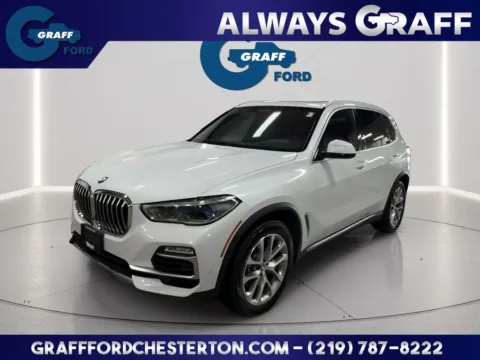 White 2020 BMW X5 xDrive40i for sale in Chesterton, IN