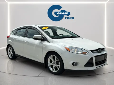Another view of 2014 Ford Focus Titanium for sale in Chesterton, IN at Graff Ford of Chesterton