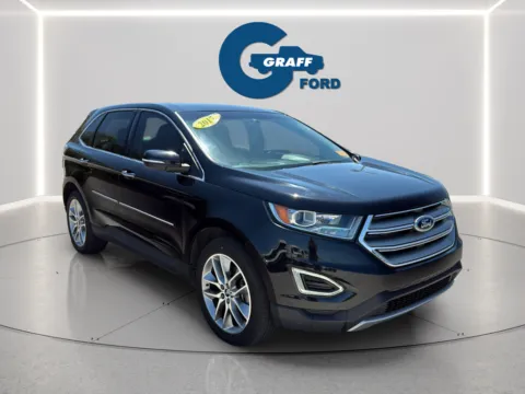 Another view of 2017 Ford Edge Titanium for sale in Chesterton, IN at Graff Ford of Chesterton