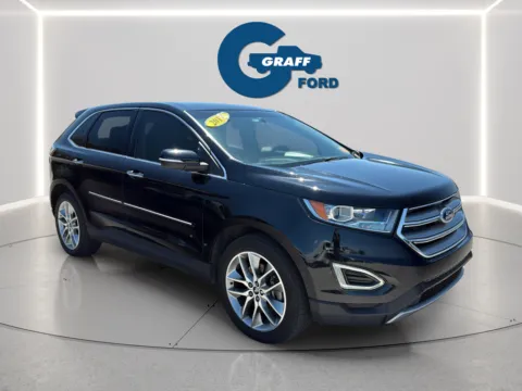 More photos of 2017 Ford Edge Titanium at Graff Ford of Chesterton, IN