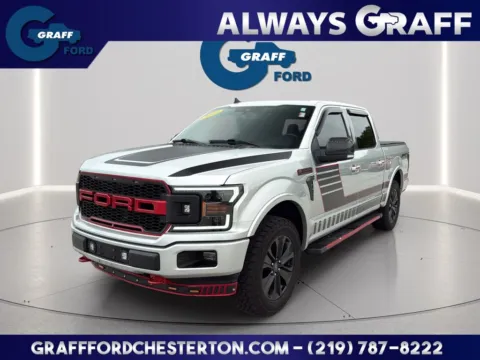 Silver 2019 Ford F-150 XLT for sale in Chesterton, IN