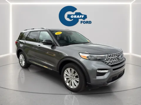 Another view of 2023 Ford Explorer Limited for sale in Chesterton, IN at Graff Ford of Chesterton