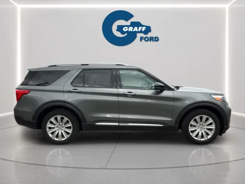 More photos of 2023 Ford Explorer Limited at Graff Ford of Chesterton, IN