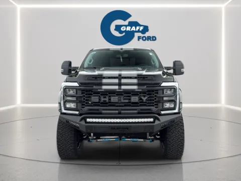 Another view of 2026 Ford F-250SD Shelby for sale in Chesterton, IN at Graff Ford of Chesterton