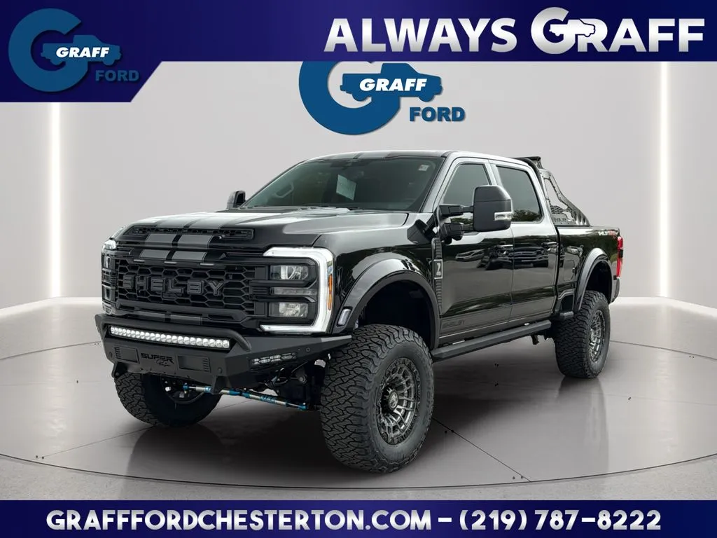 Black 2026 Ford F-250SD Lariat for sale in Chesterton, IN