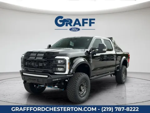 Black 2026 Ford F-250SD Shelby for sale in Chesterton, IN