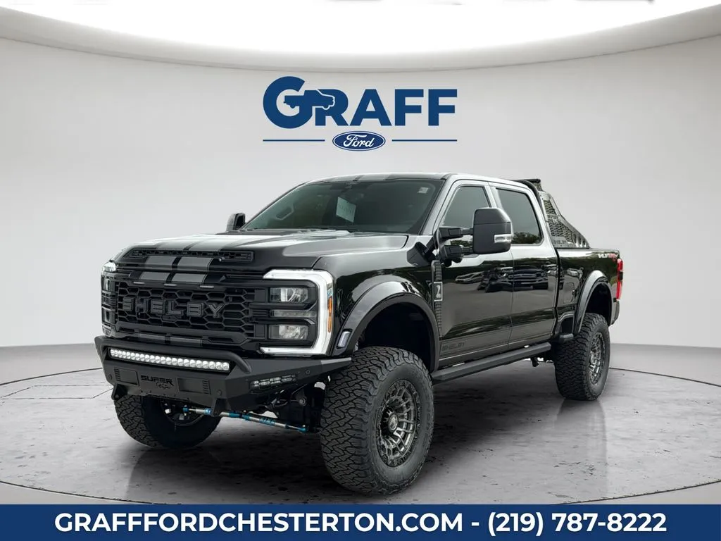 Black 2026 Ford F-250SD Shelby for sale in Chesterton, IN