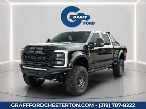 Black 2026 Ford F-250SD Shelby for sale in Chesterton, IN