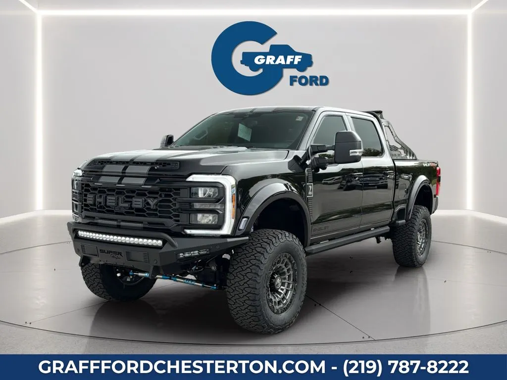 Black 2026 Ford F-250SD Shelby for sale in Chesterton, IN
