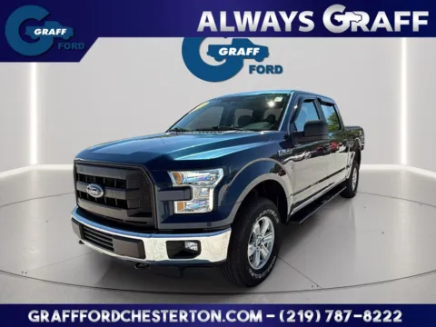 Blue 2016 Ford F-150 XL for sale in Chesterton, IN