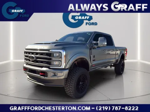 Gray 2026 Ford F-250SD Sherrod SAVAGE Lariat for sale in Chesterton, IN