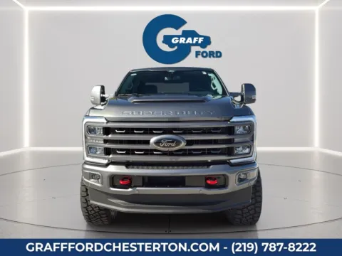Another view of 2026 Ford F-250SD Sherrod SAVAGE Lariat for sale in Chesterton, IN at Graff Ford of Chesterton