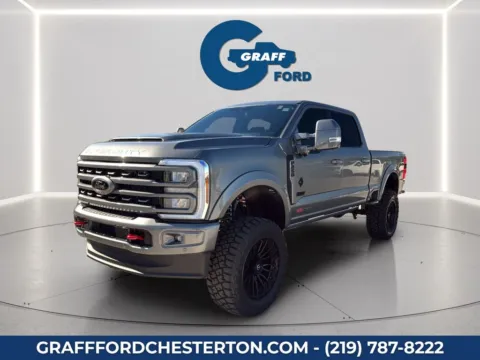 Gray 2026 Ford F-250SD Sherrod SAVAGE Lariat for sale in Chesterton, IN