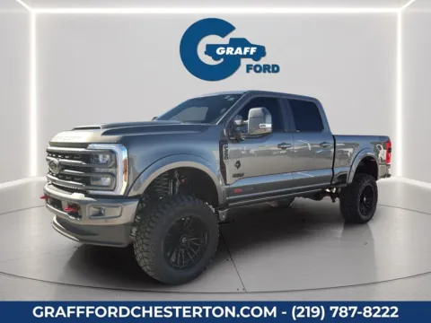 Photos of 2026 Ford F-250SD Sherrod SAVAGE Lariat for sale in Chesterton, IN at Graff Ford of Chesterton