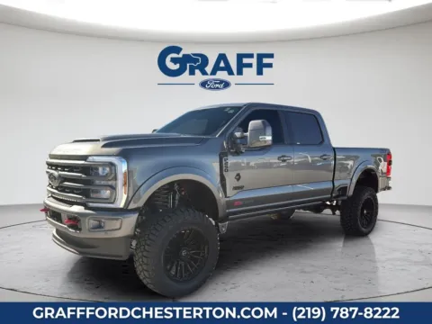 Gray 2026 Ford F-250SD Sherrod SAVAGE Lariat for sale in Chesterton, IN