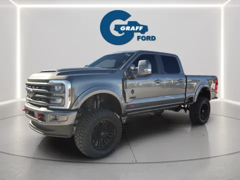 Photos of 2026 Ford F-250SD Sherrod SAVAGE Lariat for sale in Chesterton, IN at Graff Ford of Chesterton