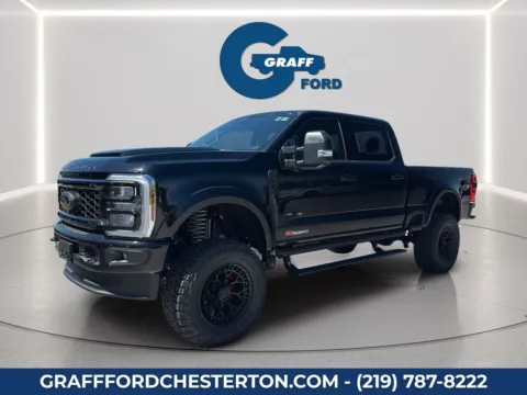 Photos of 2026 Ford F-250SD Sherrod DEADWOOD XLT for sale in Chesterton, IN at Graff Ford of Chesterton