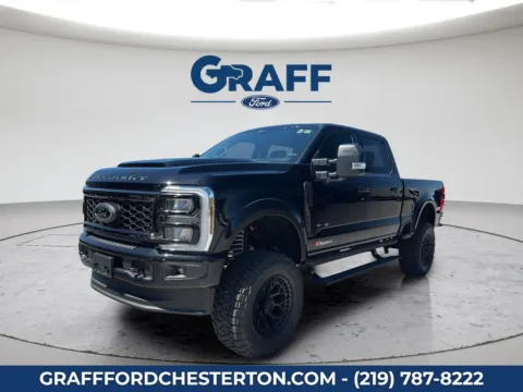 Black 2026 Ford F-250SD Sherrod DEADWOOD XLT for sale in Chesterton, IN