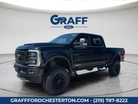 Photos of 2026 Ford F-250SD Sherrod DEADWOOD XLT for sale in Chesterton, IN at Graff Ford of Chesterton