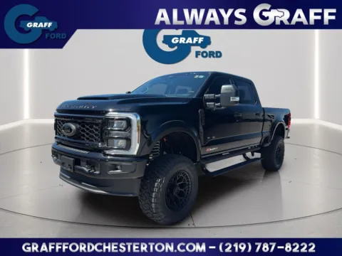 Black 2026 Ford F-250SD Sherrod DEADWOOD XLT for sale in Chesterton, IN