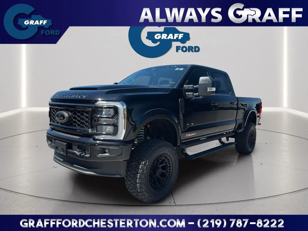 Black 2026 Ford F-250SD Sherrod DEADWOOD XLT for sale in Chesterton, IN